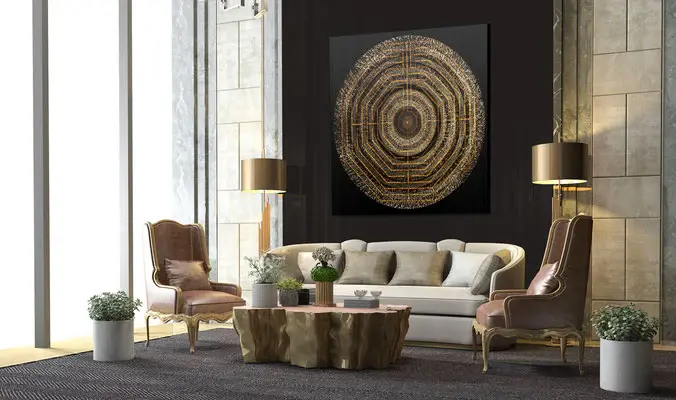 Artcadia gallery interior